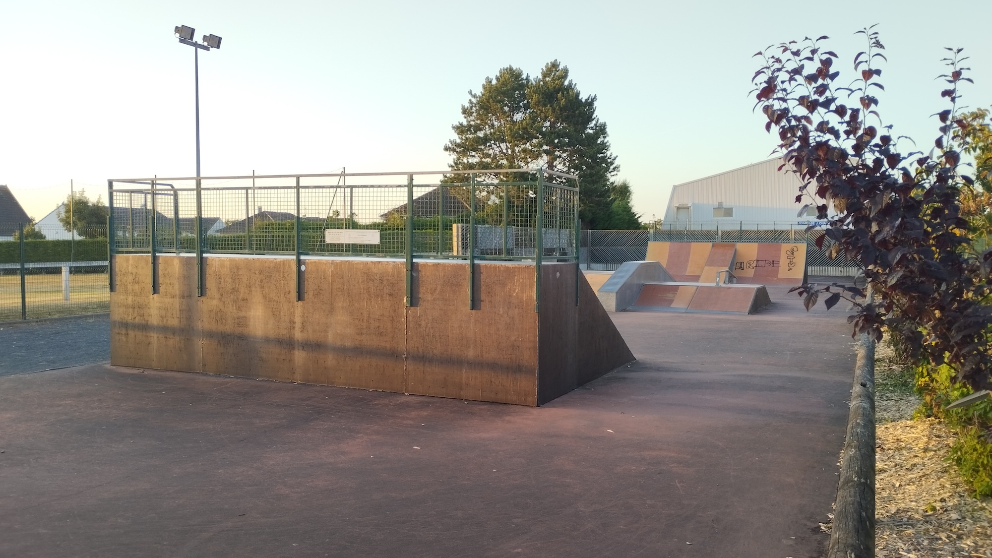 Luc-sur-Mer skatepark